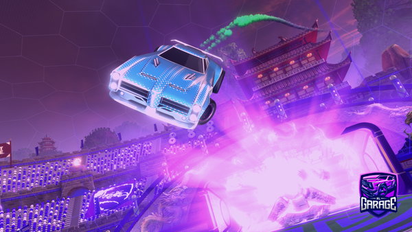 A Rocket League car design from Ianentessa