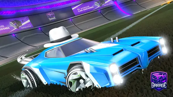 A Rocket League car design from Will_RL11
