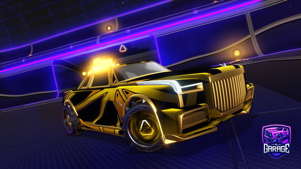 A Rocket League car design from CDAWG0528