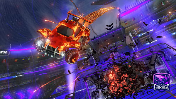 A Rocket League car design from DaniRocks08