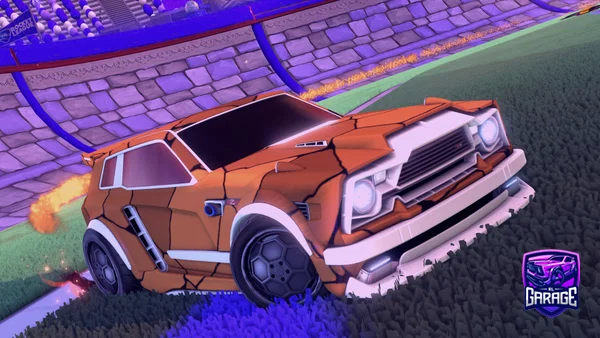 A Rocket League car design from Hockeydangler19