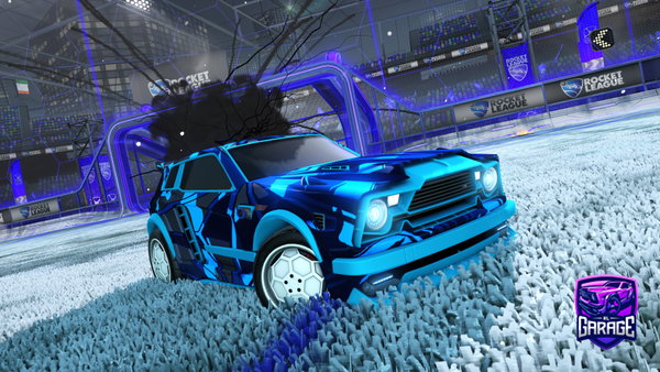 A Rocket League car design from Alexavier5