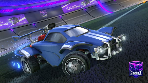 A Rocket League car design from nammcl