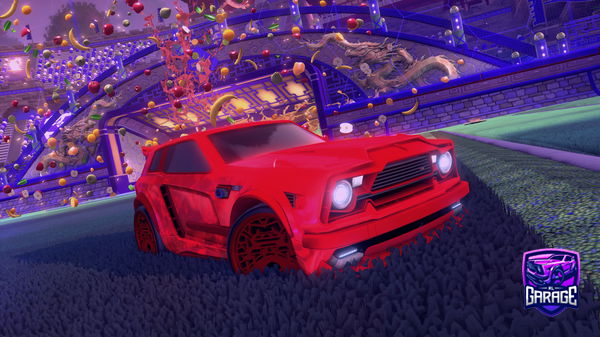 A Rocket League car design from BillyStevo99