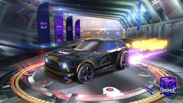 A Rocket League car design from parkourman12yt