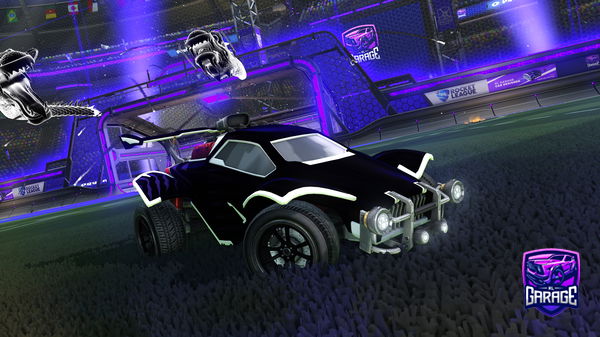 A Rocket League car design from Colisaab