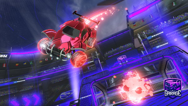 A Rocket League car design from XAN-DA-MAN11