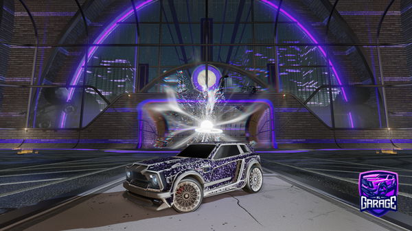 A Rocket League car design from Scr0fi