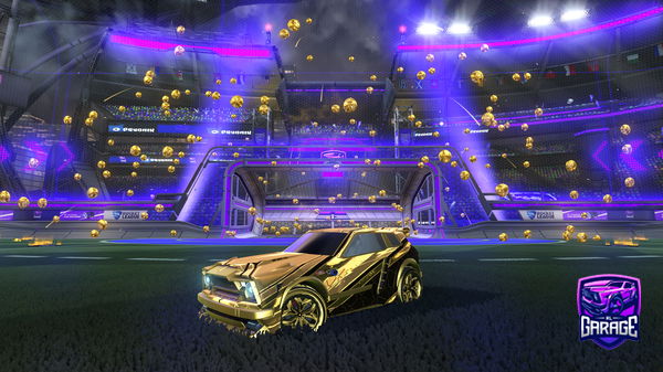 A Rocket League car design from FakeNic18