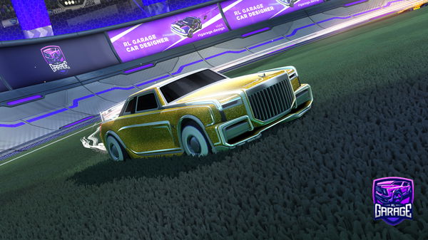 A Rocket League car design from KitchenFaucet_