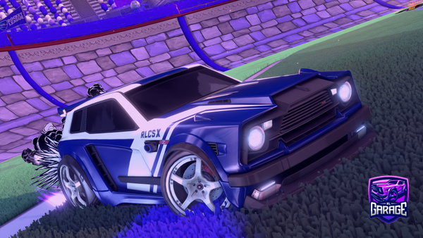 A Rocket League car design from Simonfuentess
