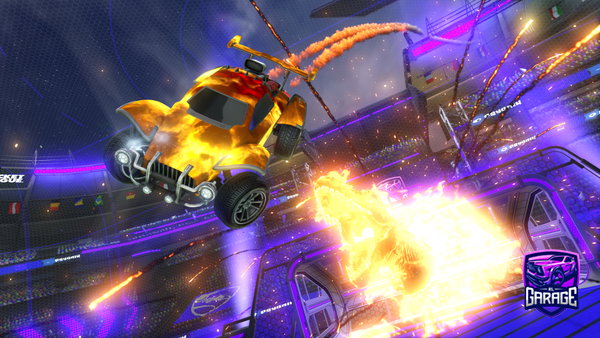 A Rocket League car design from Urban6
