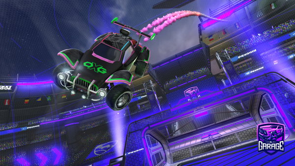 A Rocket League car design from Borl_
