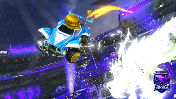 A Rocket League car design from kelwilso