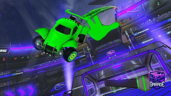 A Rocket League car design from Xd_Zdog