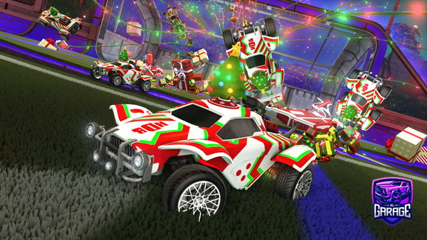 A Rocket League car design from benjittta