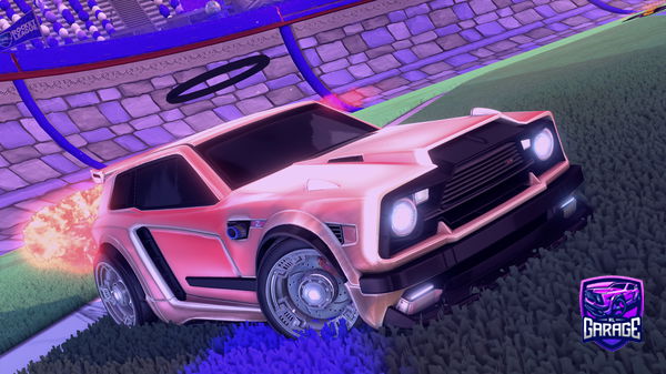 A Rocket League car design from Jositox3