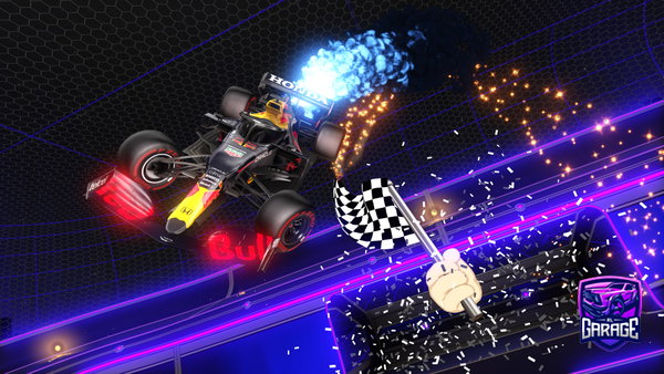 A Rocket League car design from jensepro