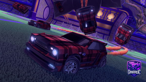 A Rocket League car design from X7Reflex3837