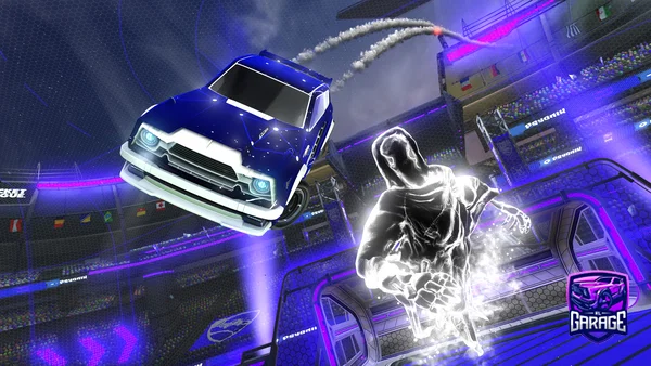 A Rocket League car design from omxgaedits01