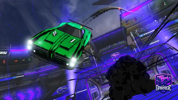 A Rocket League car design from Tyxy_RL