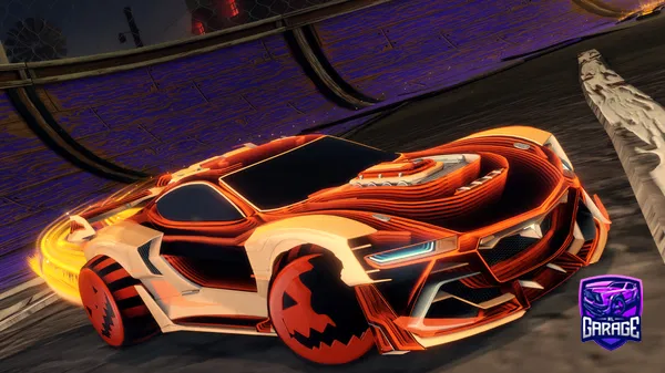 A Rocket League car design from Sonicflash00