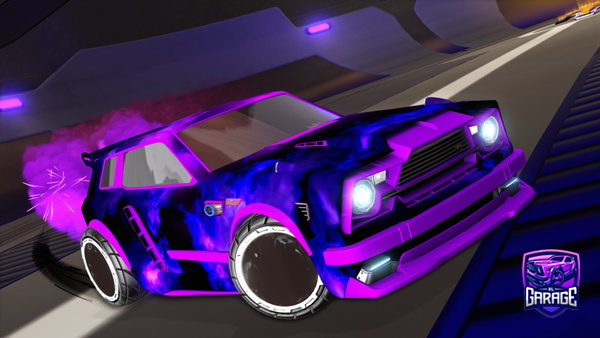 A Rocket League car design from Manuelmoto