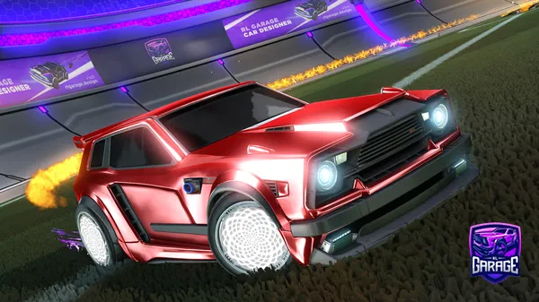 A Rocket League car design from Myriad_Chit0