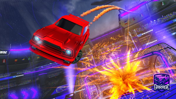 A Rocket League car design from EpicHen82722912