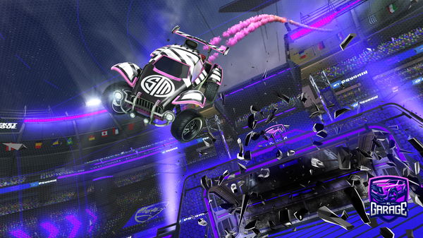 A Rocket League car design from M11L0