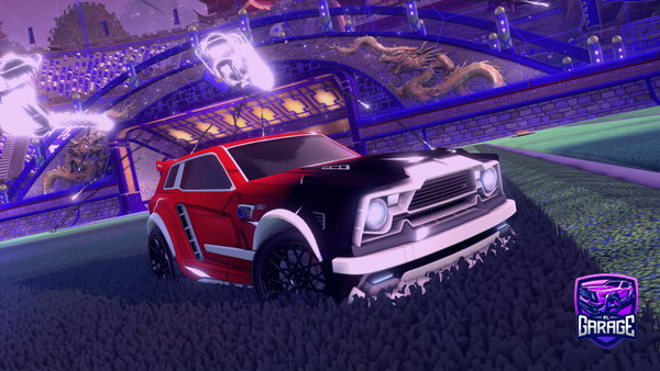A Rocket League car design from RL-Boudoche