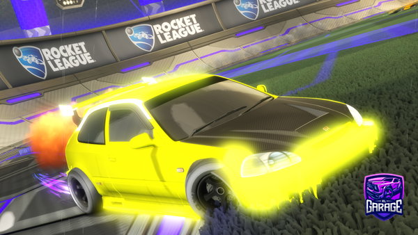 A Rocket League car design from XD_Juozukas