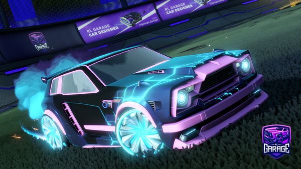 A Rocket League car design from StarPein_z