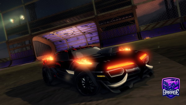 A Rocket League car design from Nonamereal_onpc