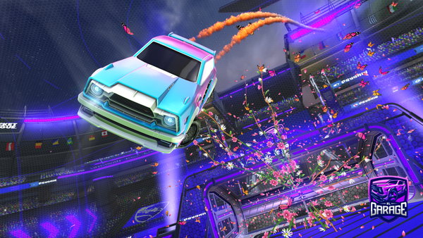 A Rocket League car design from MAXELLEXjr