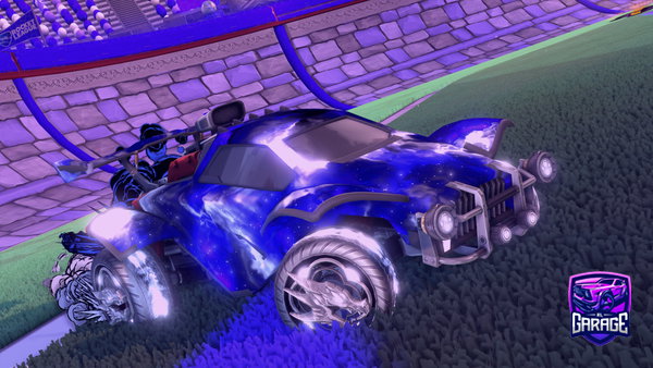 A Rocket League car design from Katieee95
