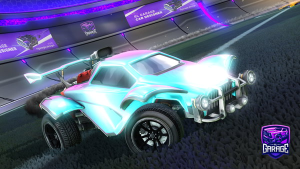 A Rocket League car design from FadeShadow3086
