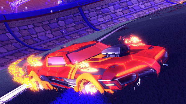 A Rocket League car design from 3070538