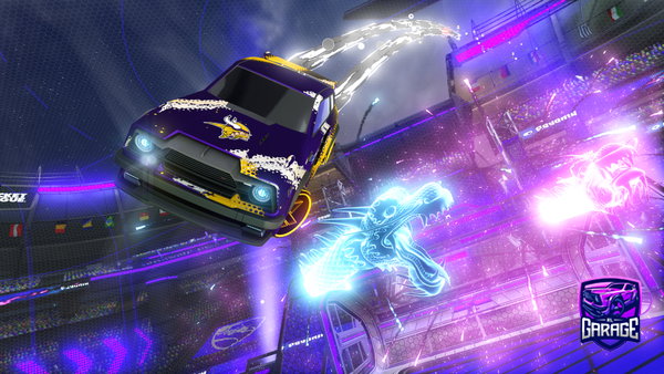 A Rocket League car design from Nuclear_8