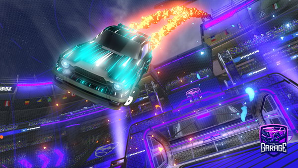 A Rocket League car design from Kurux