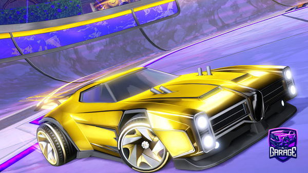 A Rocket League car design from ClaytonG_RL