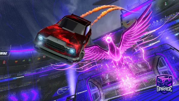 A Rocket League car design from RTS_PAvvS0N