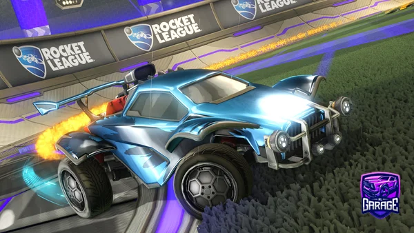 A Rocket League car design from SykikRL