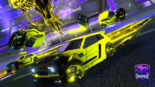 A Rocket League car design from eviatar3469