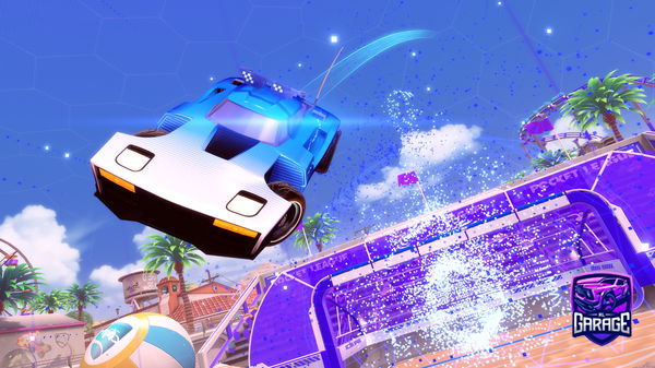 A Rocket League car design from ImTheGulli