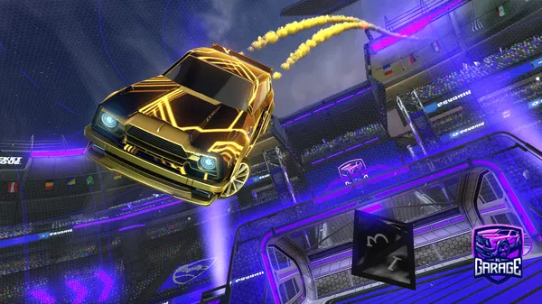 A Rocket League car design from brandonb2012