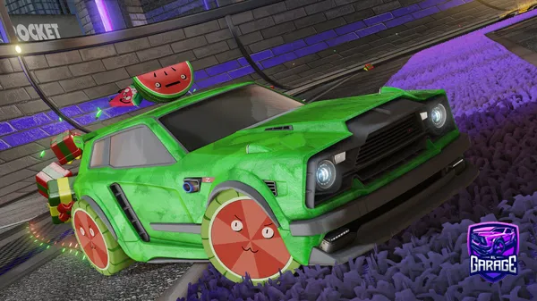 A Rocket League car design from GGBninga