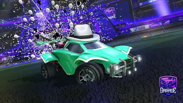 A Rocket League car design from brocklobster4