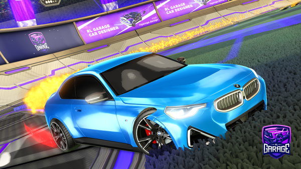 A Rocket League car design from K9_