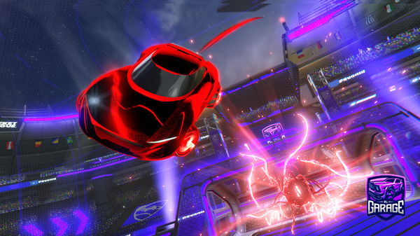 A Rocket League car design from DemonZ567